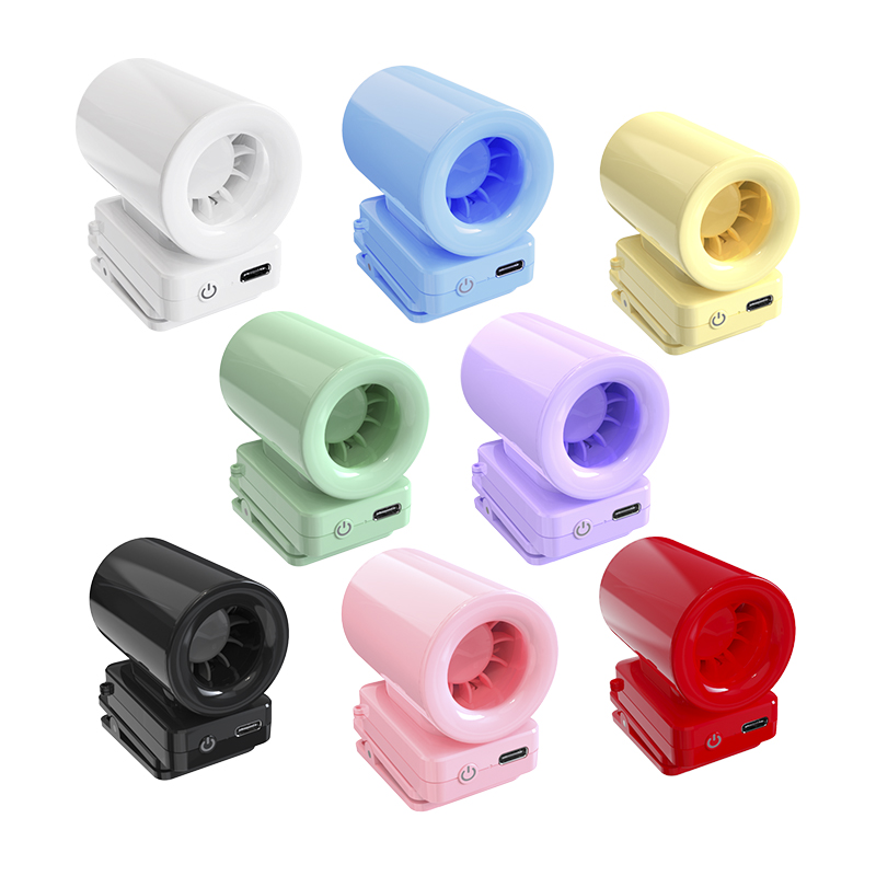 领夹式多功能风扇F10